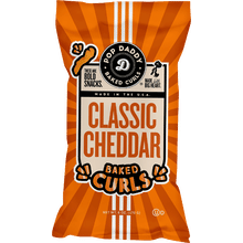 Pop Daddy Cheese Curls