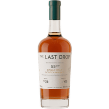 The Last Drop 55 Year Old Release #38 Single Malt Scotch Whisky