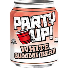 Party Up White Gummi Bear