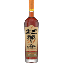 Shiner Single Barrel Straight Bourbon Whiskey