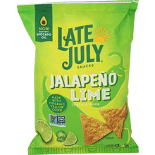 Late July Jalapeno Lime Chips