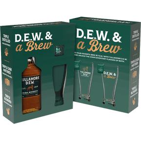 Tullamore Dew & A Brew Pack Gift