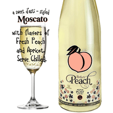 Post Winery Post Perfect Peach Moscato