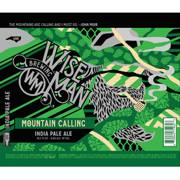 Wise Man Mountain Calling IPA