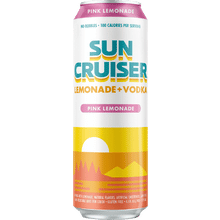 Sun Cruiser Lemonade Vodka Pink Lemonade