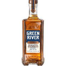 Green River Wheated Full Proof Bourbon