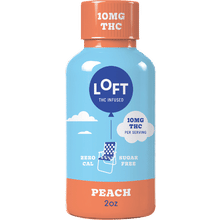 Loft THC 10mg Peach Mini