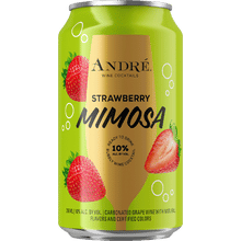 Andre Strawberry Mimosa Can