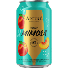 Andre Peach Mimosa Can