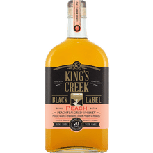 King's Creek Peach Whiskey