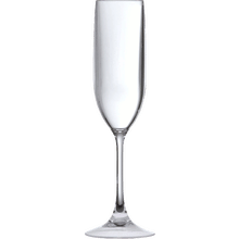 Tritan Co-Poly 5oz Champagne Flute - Clear