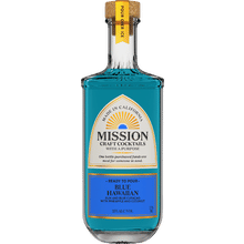 Mission Craft Cocktails Blue Hawaiian
