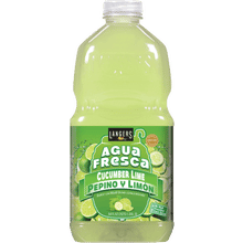 Langer's Agua Fresca Cucumber Lime