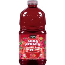Langer's Agua Fresca Strawberry Hibiscus