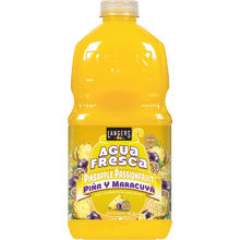 Langer's Agua Fresca Pineapple Passionfruit