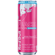 Red Bull White Peach Edition Sugarfree