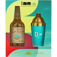 Casamigos Reposado with FIFA Cocktail Shaker