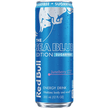 Red Bull Sea Blue Edition Sugar Free