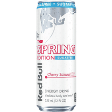 Red Bull Spring Edition Sugar Free