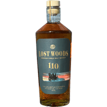 Lost Woods 110 Single Malt Whiskey