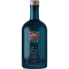 High Rise THC 5mg Citrus Spirit