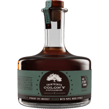 13th Colony Maple Wood Spirals Finished Rye Whiskey
