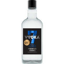 Seven Vodka Plastic