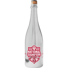Indiana University 2025 National Champions Silver Bubbly