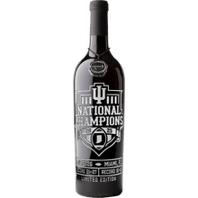 Indiana University 2025 NC Official Logo Etched Cabernet Sauvignon