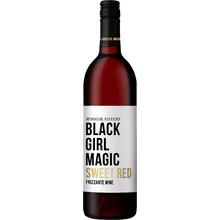 Black Girl Magic Sweet Red Frizzante
