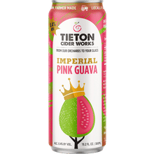 Tieton Imperial Pink Guava Cider