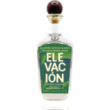 Elevacion Jalapeno Blanco Agave Spirit