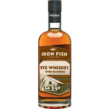 Iron Fish Farm Blended Rye Whiskey
