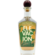 1693 Elevacion Jalapeno Honey Reposado Agave Spirit
