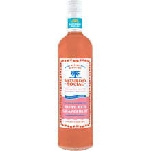 Saturday Social Ruby Red Grapefruit Vodka