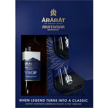 Ararat Akhtamar VSOP Armenian Brandy Gift Set