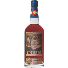 Mile High Fireside 8 Year Bourbon Whiskey