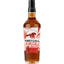 First Call Hot Honey Peach Whisky