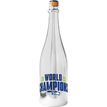 Seattle Seahawks 2025 World Champions Silver Bubbly