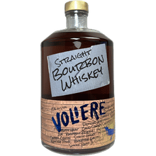 Voliere Straight Bourbon Whiskey