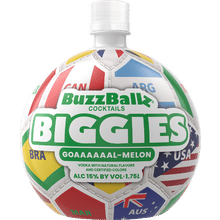 Buzzballz Biggies Goal Melon