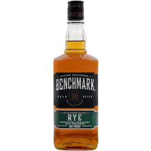 Benchmark Rye 4 Year Old Straight Whiskey