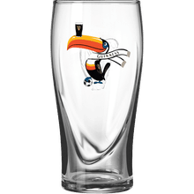 Guinness Soccer Gravity Pint Glass