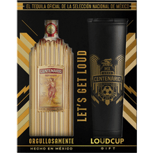 Gran Centenario Reposado Tequila with LoudCup Gift