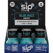 Sip Elixirs THC 10mg Blue Razz Energy