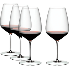 Riedel Veloce Cab/Merlot Wine Glasses Pay 3 Get 4