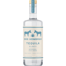 Dos Hombres Blanco Tequila
