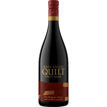Quilt Napa Valley Pinot Noir by Joe Wagner
