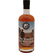 Outlaw Distillery The Wanted Rye Whiskey