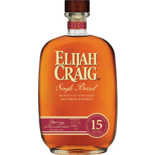 Elijah Craig 15 Year Single Barrel Bourbon Whiskey